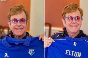 El Watford lanza una camiseta homenaje a Elton John