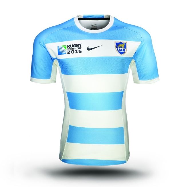 presentó la nueva indumentaria de Pumas para Mundial de Rugby | Marketing Registrado