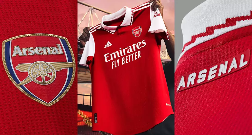 Arsenal y adidas extendieron su hasta 2030