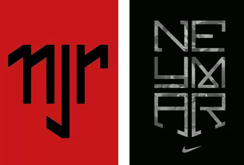 En detalle nuevo diseño del logo de Neymar