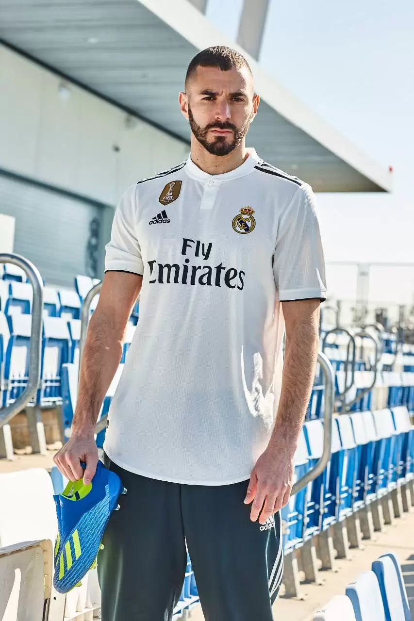 Tras su tercera Champions consecutiva: reveló los uniformes del Real Madrid | Marketing Registrado