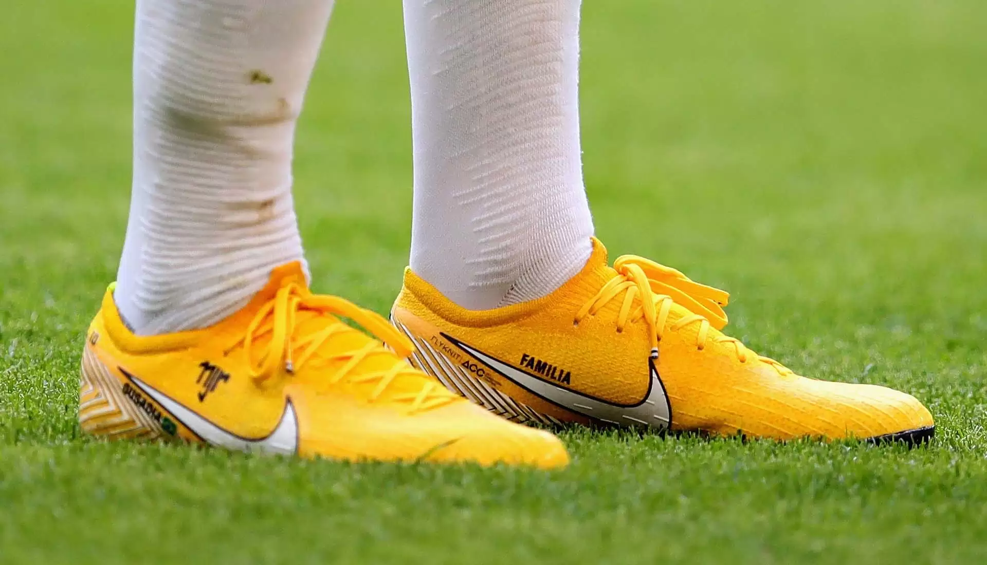 Propuesta Articulación Partido Nike presentó uno de los modelos más lindos de botines inspirados en Neymar  y la Copa del Mundo