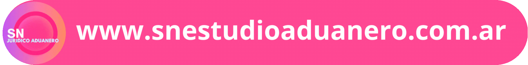 SN Estudio Jurídico Aduanero