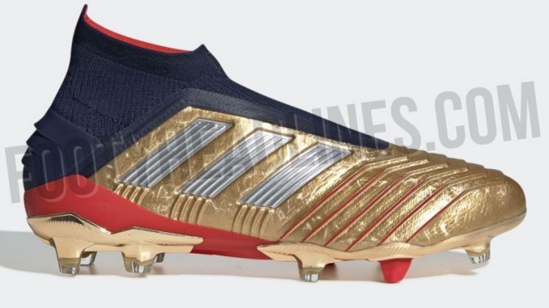 Monica píldora zoo adidas lanzará unos botines Predator dorados para homenajear a Beckham y  Zidane