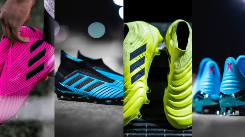 Saqueo crecimiento Turbulencia Adidas presentó sus nuevos botines “Exhibit Pack” | Marketing Registrado