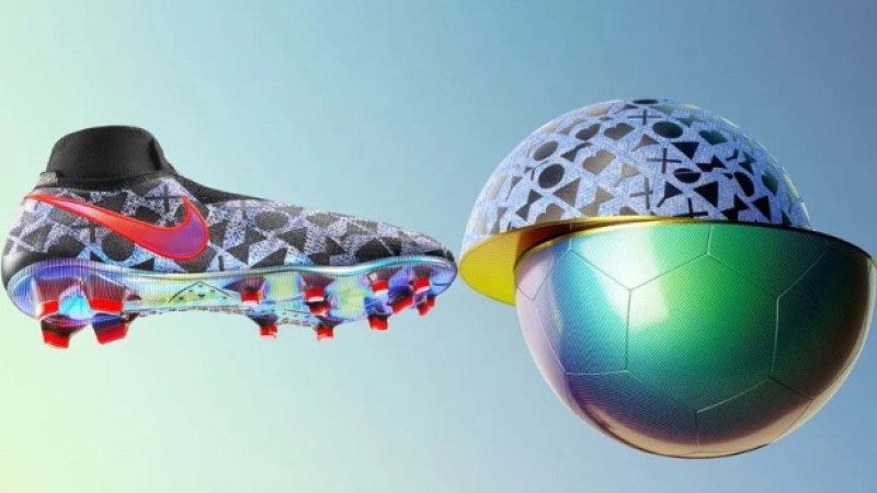 Largo lapso cable Nike lanzó unos botines para homenajear al FIFA 19 | Marketing Registrado