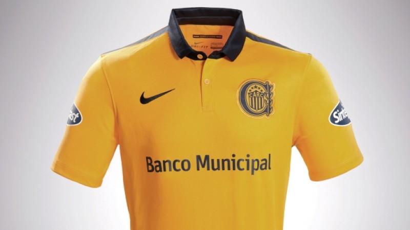 Nike la camiseta alternativa 2016 de Rosario Central