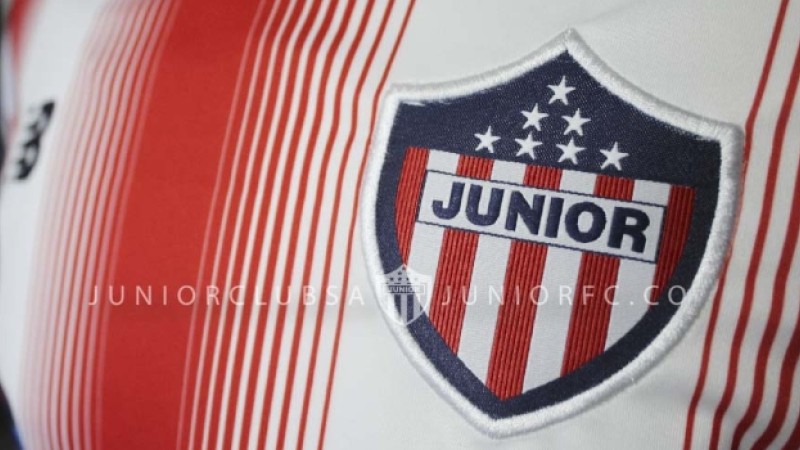 Junior de Barranquilla primera camiseta Balance | Marketing Registrado