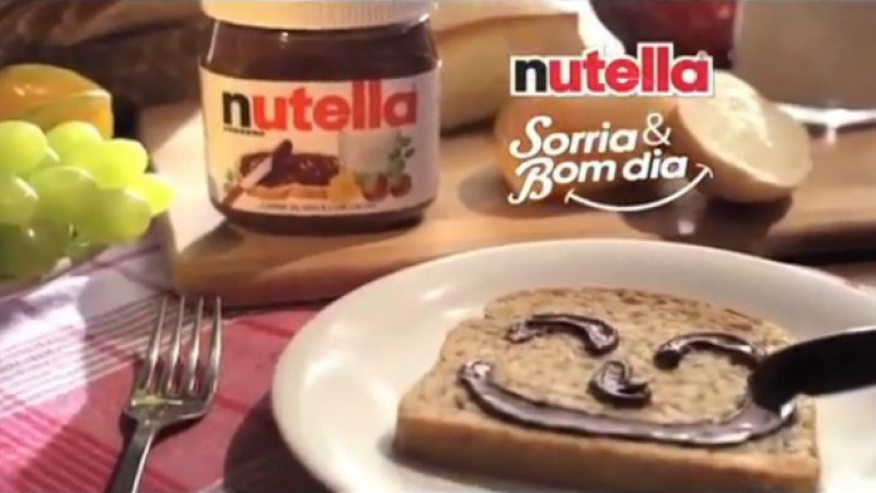 Kaká, protagonista de la nueva campaña de Nutella | Marketing Registrado