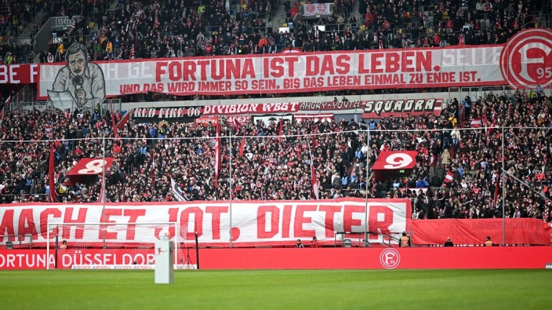La particular decisión de Fortuna Düsseldorf para llenar su estadio