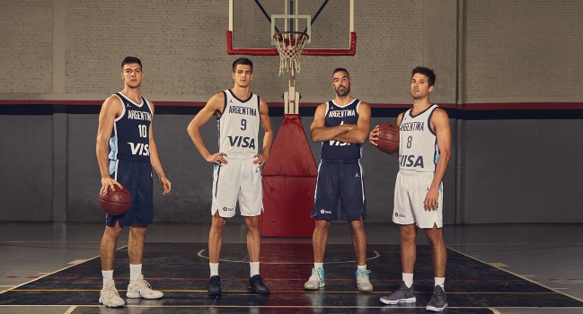 Jordan presenta las nuevas camisetas de la Selección argentina de básquet |  Marketing Registrado / La Comunidad del Marketing Deportivo