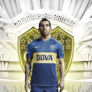 Nike presentó la nueva camiseta de Boca para el 2016