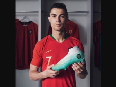 Nike lanzó unos botines especiales para que Cristiano Ronaldo use en los Octavos de Final Rusia 2018