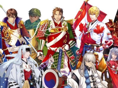 Transforman las banderas de los países que participarán en Tokyo 2020 en  personajes de animé | Marketing Registrado