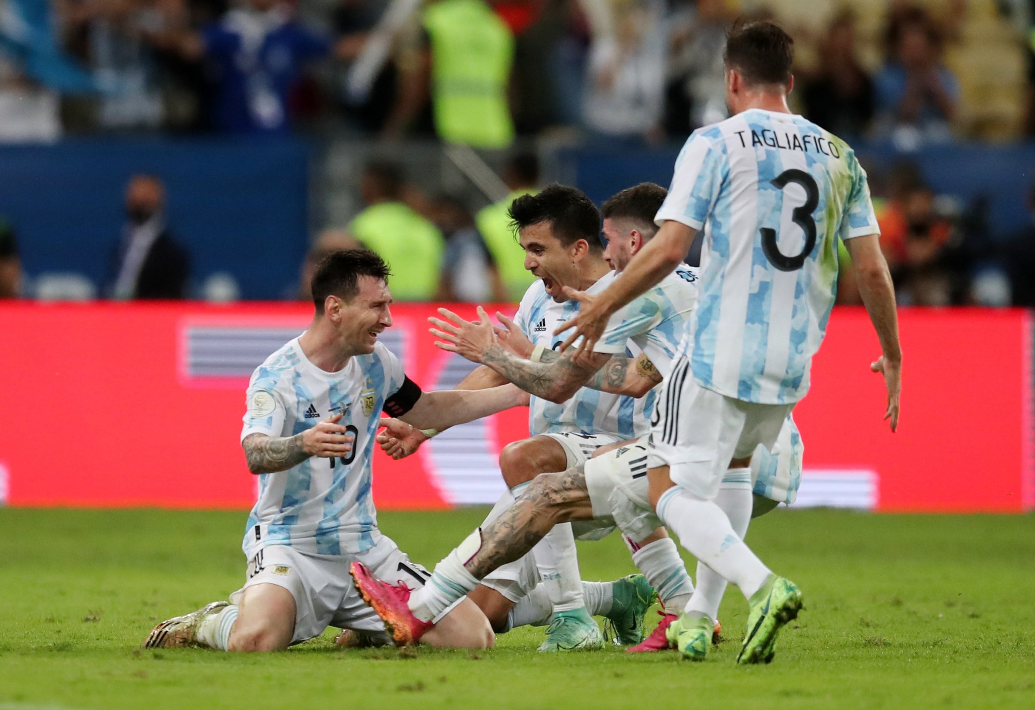 Las marcas que acompañaron a la Selección argentina a ser campeón de la  Copa América | Marketing Registrado / La Comunidad del Marketing Deportivo