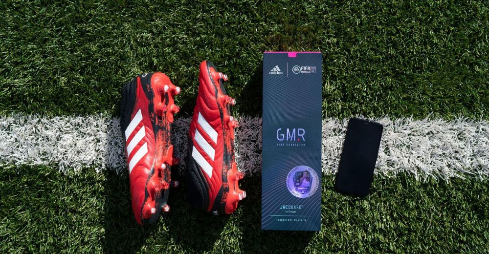 célula asesino Florecer adidas presentó GMR, su “chip” para botines que conecta fútbol y gaming |  Marketing Registrado