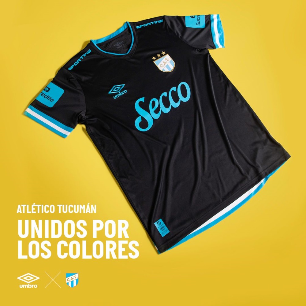 Automático responder Pelearse Atlético Tucumán presentó su nueva camiseta alternativa para la temporada