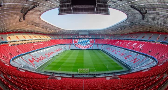 Así luce el Allianz Arena, estadio del Bayern Múnich, remodelado en su  interior | Marketing Registrado
