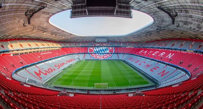 As luce el Allianz Arena, estadio del Bayern Mnich, remodelado en su  interior | Marketing Registrado