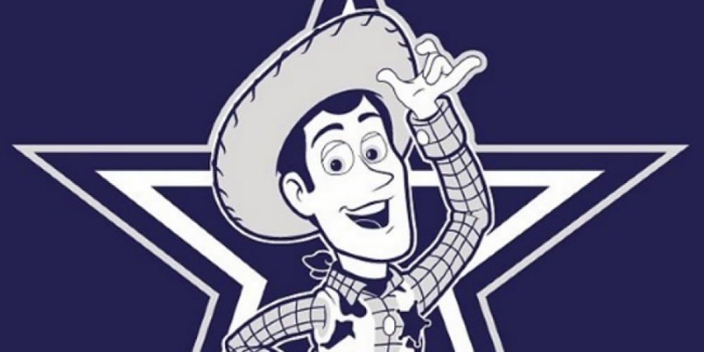 Un diseñador renovó los logos de la NFL al estilo Disney