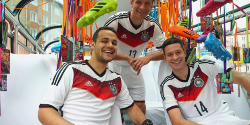 Oficial: Alemania tiene camiseta para Brasil 2014
