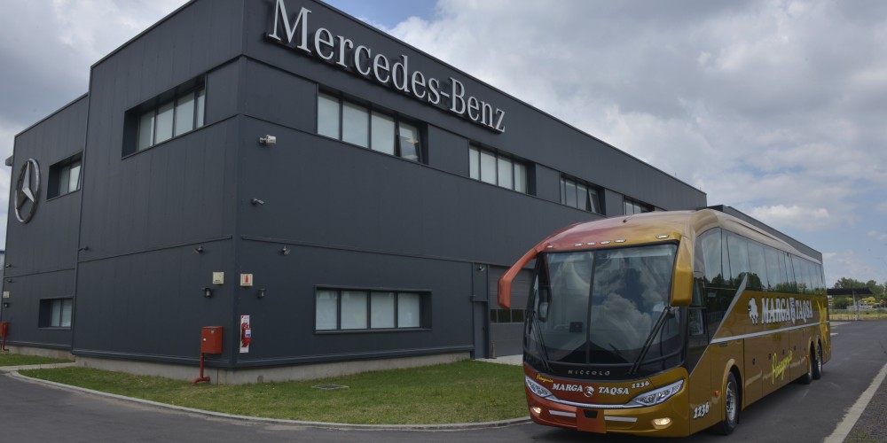 Mercedes-Benz suma seguridad a sus buses de larga distancia