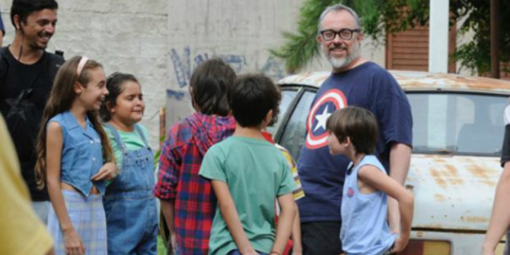 En Rosario, ya empez&oacute; el rodaje del documental de Messi