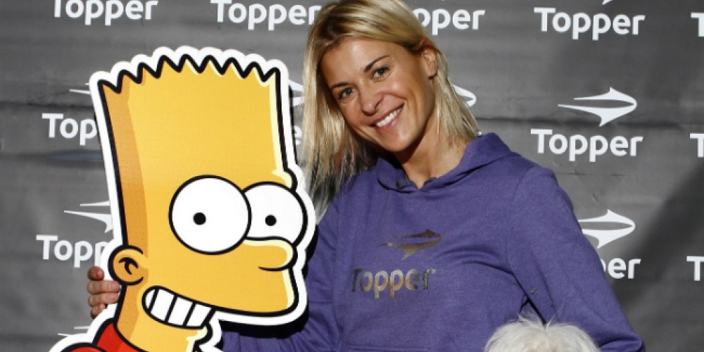 Topper festejó el Día del Niño junto a Los Simpsons en Sport Club