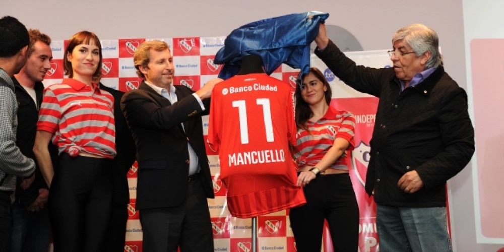 Se presentó oficialmente el acuerdo entre el Banco Ciudad e Independiente