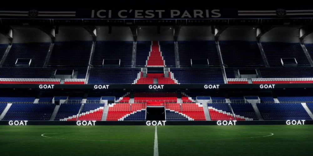 PSG firmó a Goat como su nuevo sponsor de mangas, ¿cuánto dinero recaudará por el acuerdo?