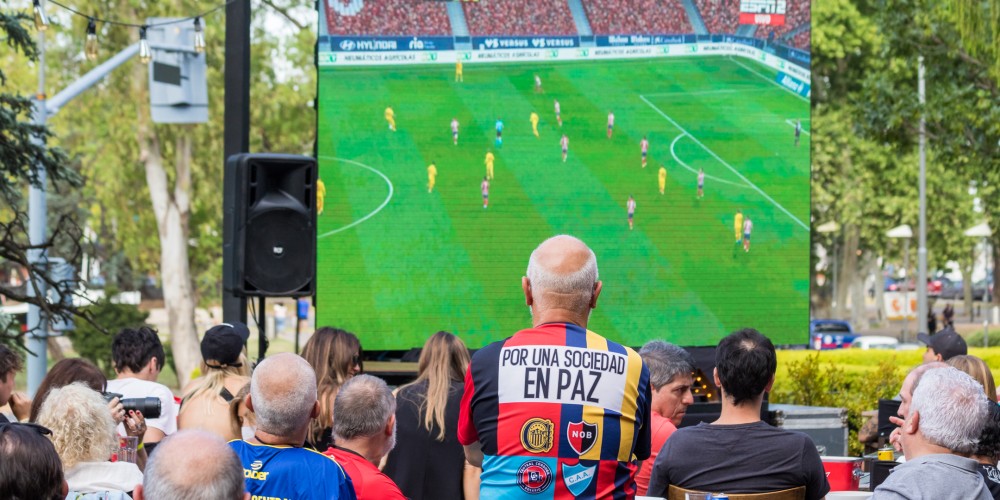 Los fans de LaLiga disfrutaron del mejor fútbol en un evento exclusivo en Rosario