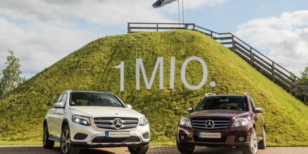Mercedes-Benz super&oacute; el mill&oacute;n de GLC vendidas