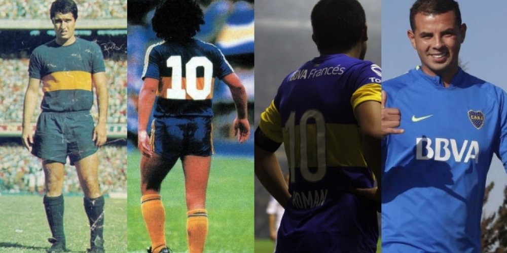 Cardona a la sombra de la camiseta más representativa de la historia de Boca