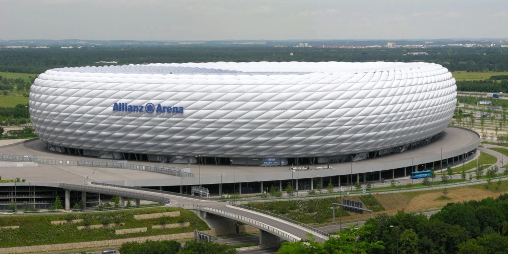 Los 10 estadios de la Eurocopa 2024