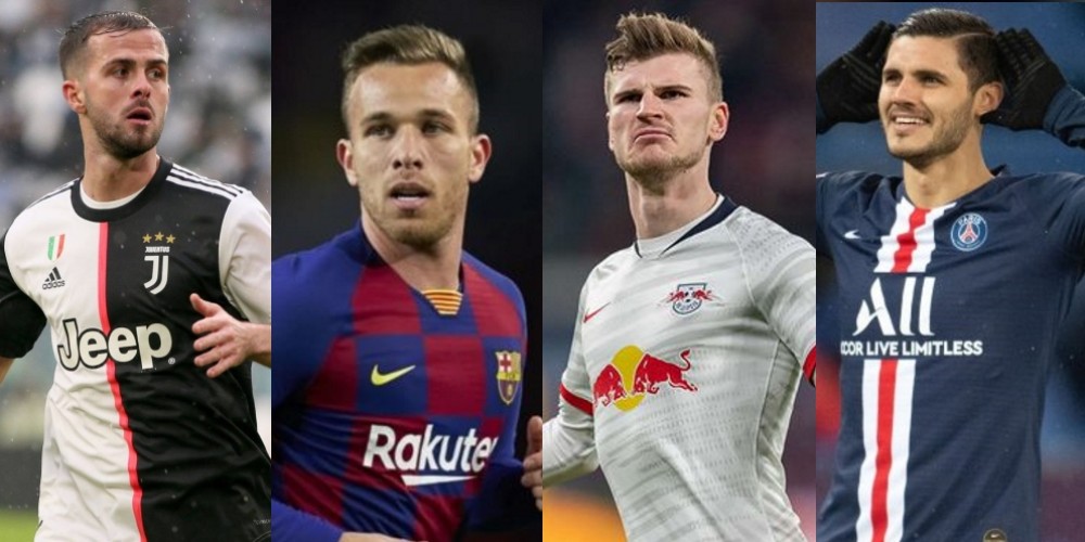 Las 10 transferencias más caras de la temporada 2020/21