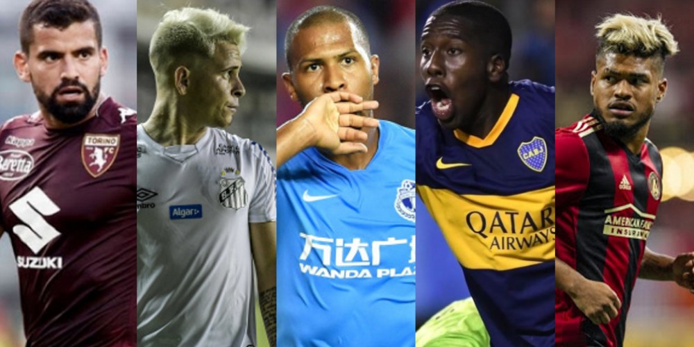 Los 10 futbolistas venezolanos más caros del mercado