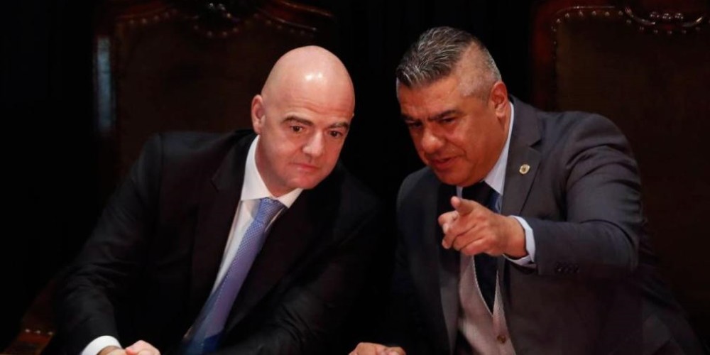 Todos los detalles de la gira de Infantino por Sudamérica