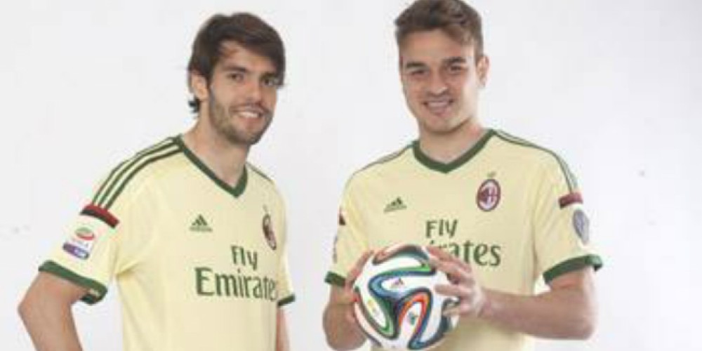 El AC Milán presentó su camiseta dedicada a Brasil