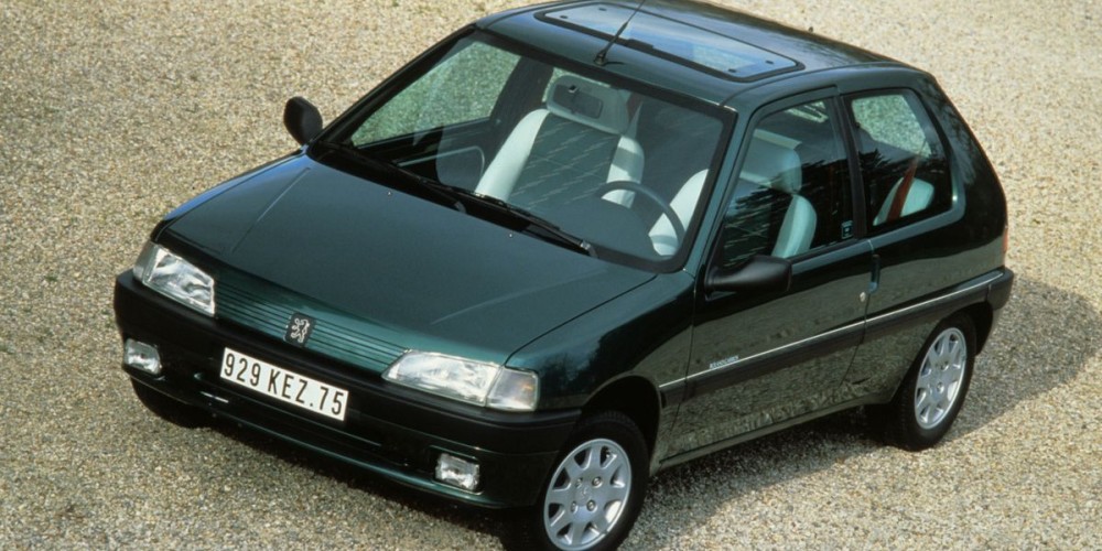 El Peugeot 106 celebra su 30º aniversario