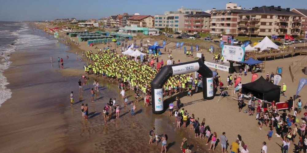 La sexta edici&oacute;n de los #10k de Pinamar inaugura el a&ntilde;o del running