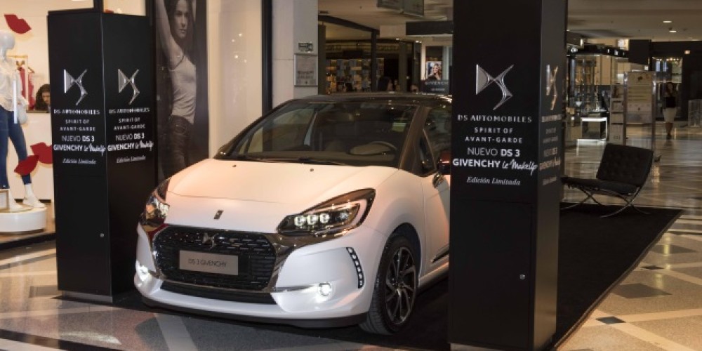 DS Automobiles desembarca en Alcorta Shopping