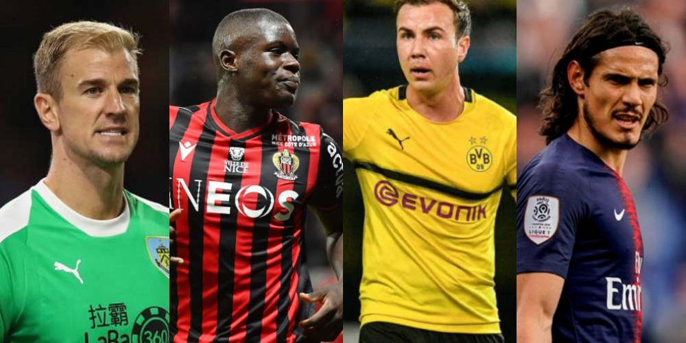 El once ideal formado por jugadores que están sin club actualmente