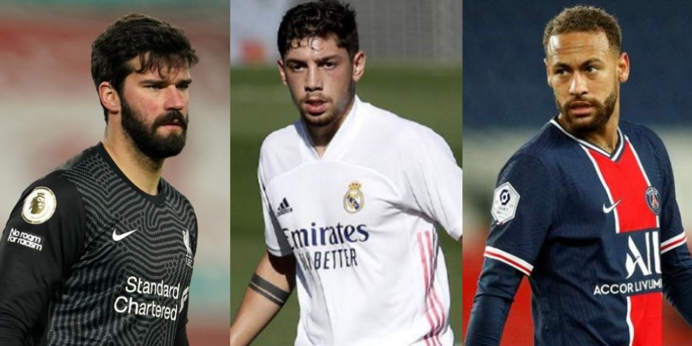 El 11 ideal de los jugadores sudamericanos más caros y el único argentino que lo integra