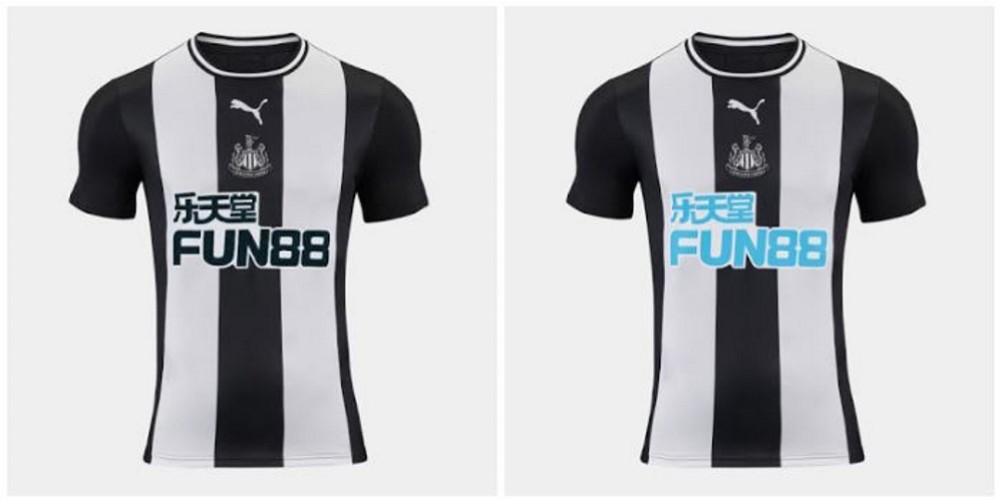 Cuando el sponsor destruye una camiseta