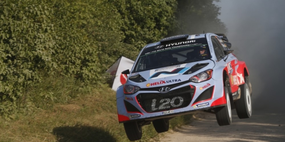 El Hyundai Shell World Rally Team está listo para el Rally de Finlandia