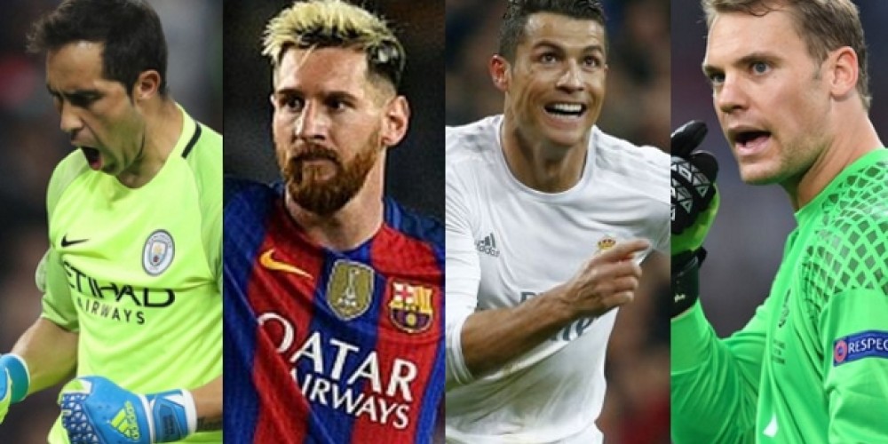 Los equipos ideales de Am&eacute;rica y Europa en la Champions League