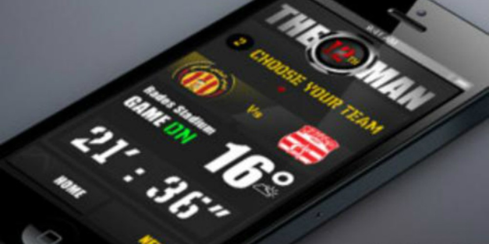 Lanzan una aplicación para alentar al equipo en el estadio, sin estar presente