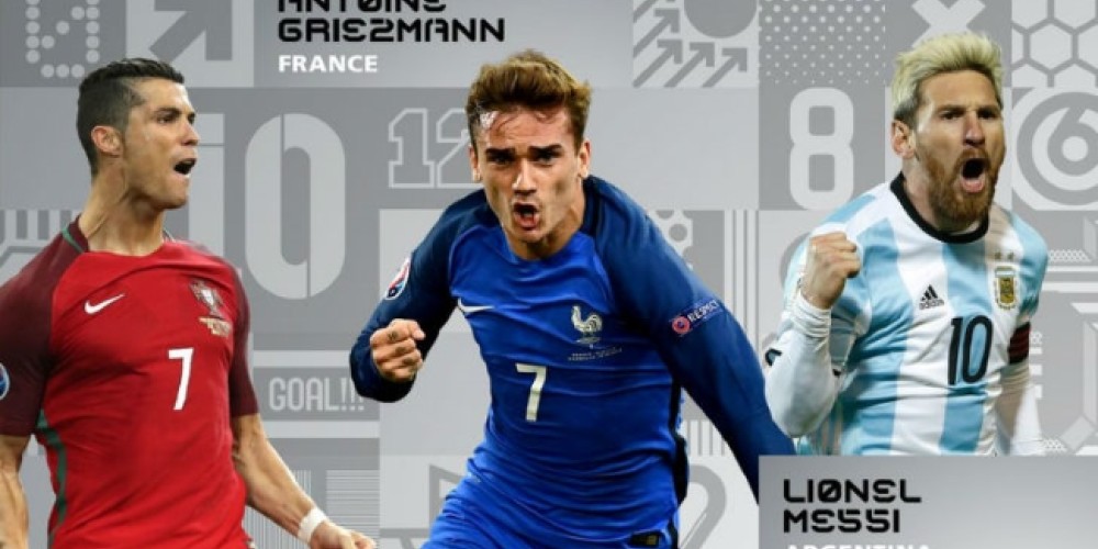 La FIFA reveló los tres nominados a The Best, con una sorpresa