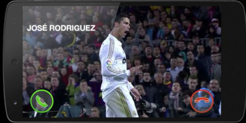 La Liga española presenta la aplicación 123on