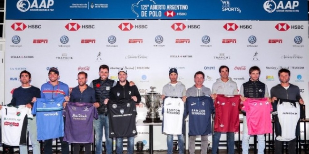 As&iacute; se present&oacute; el 125&deg; Abierto de Polo en Palermo